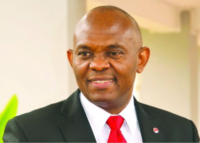 The founder of the tony elumelu foundation (tef), mr. tony elumelu.